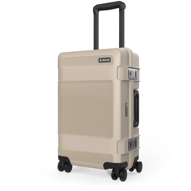Pelican 22in ATX Carry On Hard Sided Luggage Sand 22in - Pelican