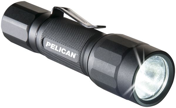 Pelican 2350 LED Flashlight Gen 2 15-178 Lumens Black 023500-0000-110 - Pelican