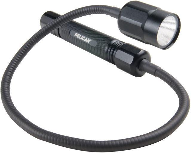 Pelican  LED Flex Neck Flashlight 2AA Black - Pelican