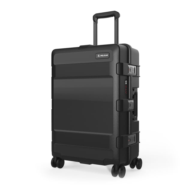 Pelican 25in ATX Carry On Hard Sided Luggage Black 25in