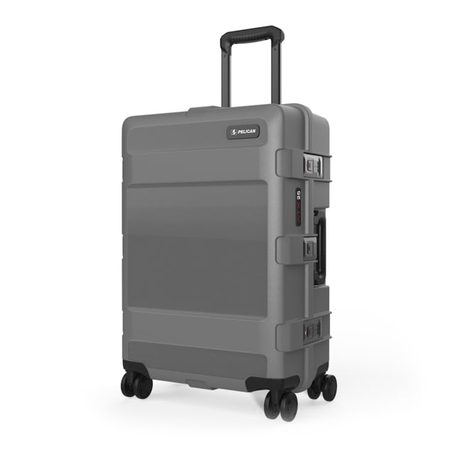 Pelican 25in ATX Carry On Hard Sided Luggage Charcoal 25in