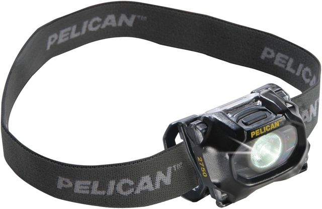 Pelican LED Headlamp Black