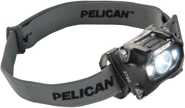 Pelican 2760C 204 Lumen Headlamp Black - Pelican