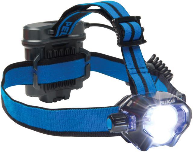 Pelican 2780 LED Headlamp 430 Lumens Black - Pelican