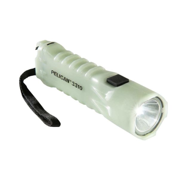 Pelican 3310PL 3AA LED Flashlight - PHOTOLUM Yellow - Pelican
