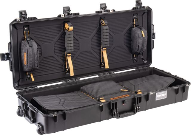 DEMO Pelican Air 1745 Case Bow 44x16.8x7.9 inch Internal Dimension 46.7x19.4x8.7 External Dimension Black - Pelican