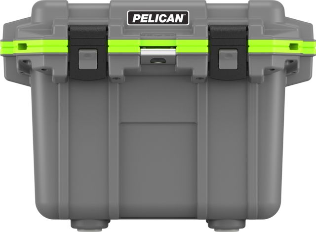 Pelican Pelican IM Elite Cooler Gray/Green 30 QT - $258.95 at Optics Planet