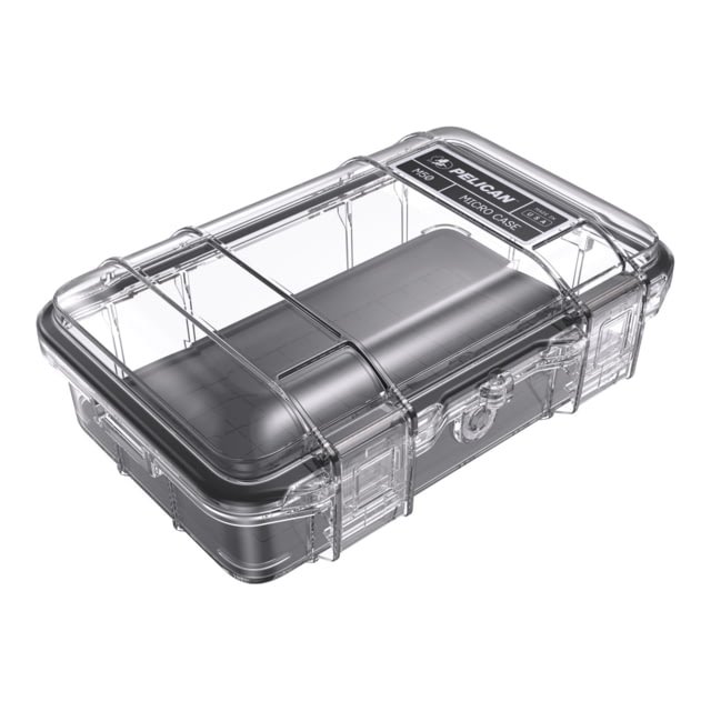 Pelican M50 Micro Case Black/ Clear M50 - Pelican