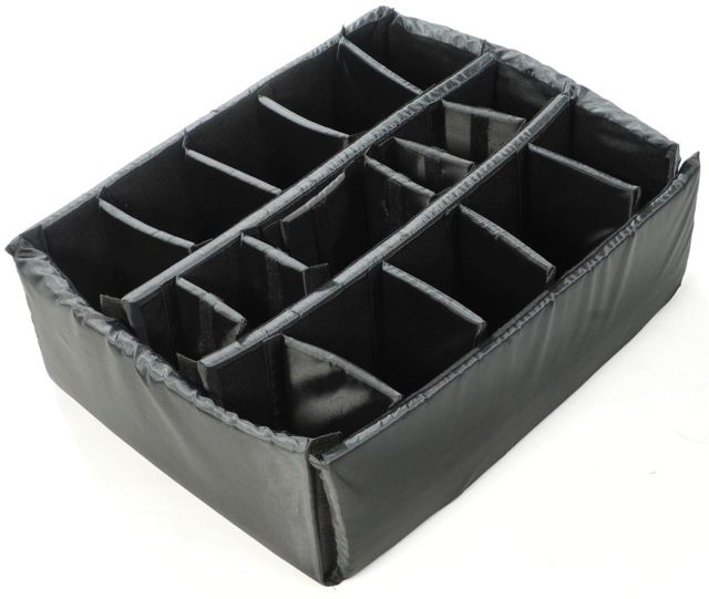 Pelican Padded Divider Set Kit for 1525 Case Black