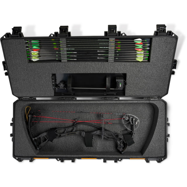 Pelican Parallel Limb Bow Case Black 1410038 - Pelican