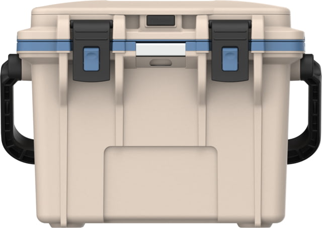 Pelican 14QT Personal Cooler Tan/ Kahmir Blue 14 qt.