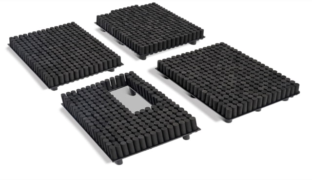 Pelican 1750PRS Re-Set Kit Black 1750