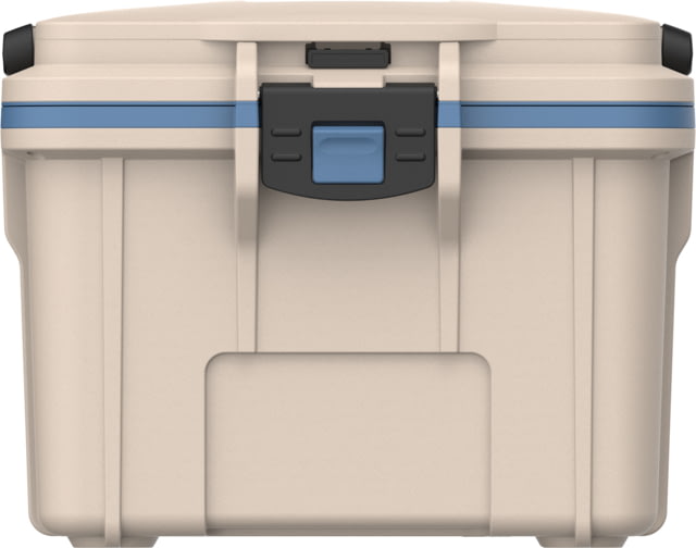 Pelican 8QT Personal Cooler Tan/ Kahmir Blue 8 qt.