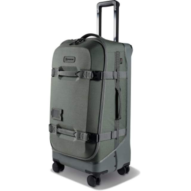 Pelican Aegis Check-In 4-Wheel Rolling Hybrid Duffel Charcoal Sage 30in