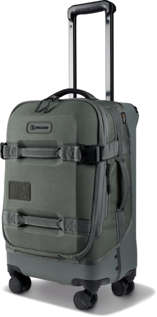 Pelican Aegis Carry-On 4-Wheel Rolling Hybrid Duffel Charcoal Sage 22in