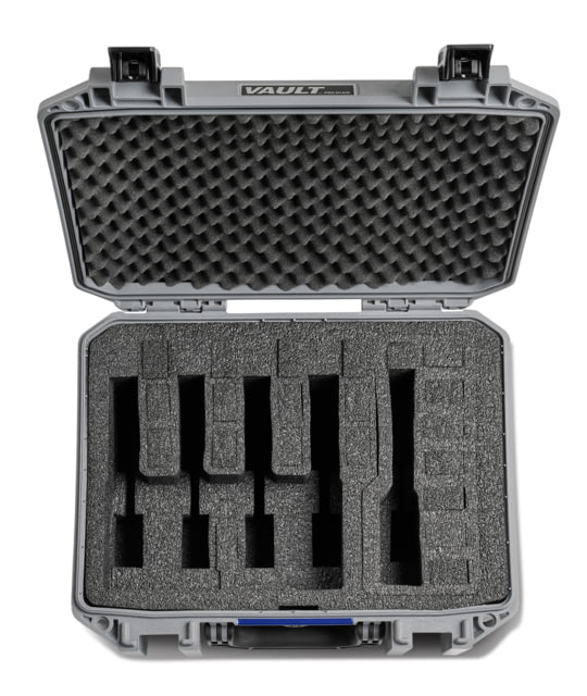 Pelican America 250 Collection Universal 5 Pistol Case Gray V300 - Pelican