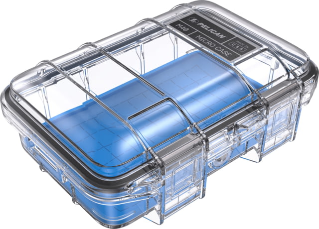 Pelican M40 Micro Case Blue/ Clear M40