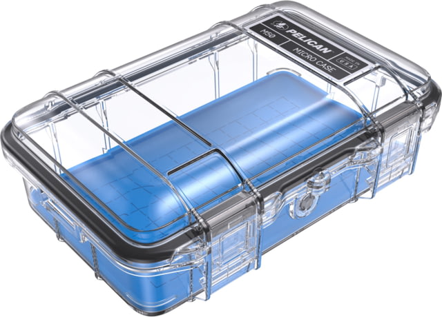 Pelican M50 Micro Case Blue/ Clear M50