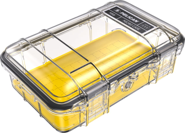 Pelican M50 Micro Case Yellow/ Clear M50 - Pelican