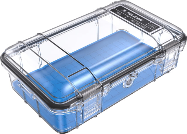 Pelican M60 Micro Case Blue/ Clear M60