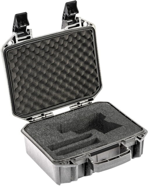 Pelican V100PF1 Vault Universal Pistol Case Grey V100 - Pelican