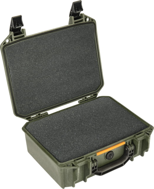 Pelican V200 Vault Medium Pistol Case OD Green V200