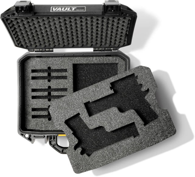 Pelican V2001911F2 Vault 1911 2 Pistol Case Black V200 - Pelican