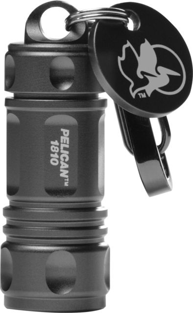 Pelican Progear 1810C LED Keychain Flashlight Black - Pelican