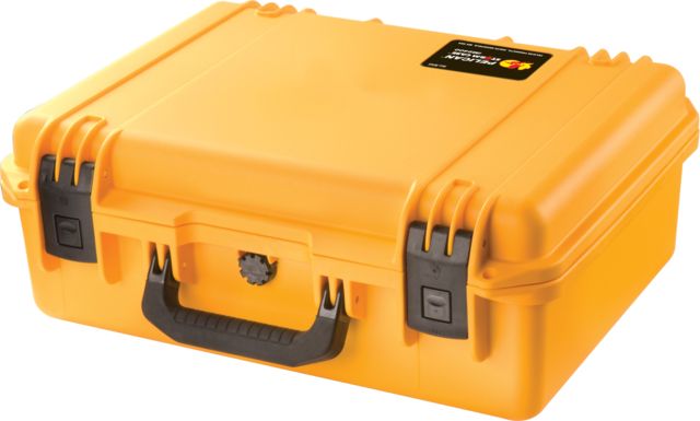 Pelican Storm iM2400 181306 Yellow w/BBB Laptop Case iM2400-20000 - Pelican