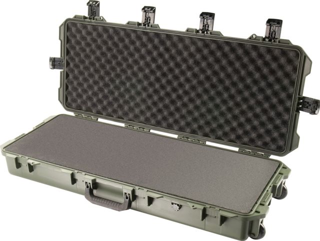 Pelican Storm Cases iM3100 Gun Case 40in Olive Solid Foam