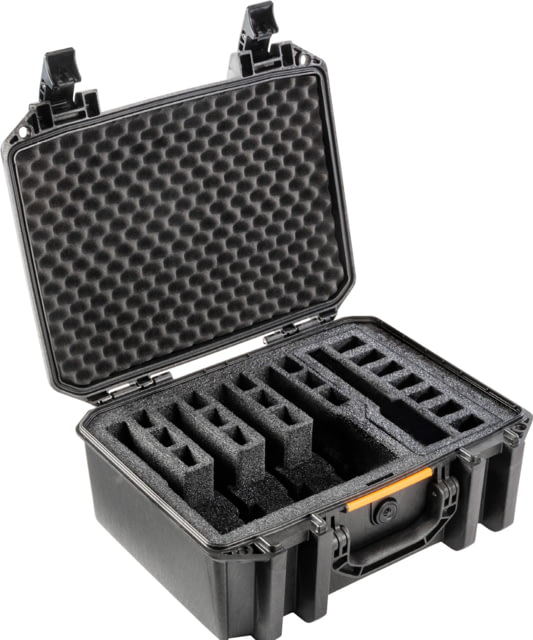 EDEMO Pelican V300PF5 Vault Universal 5-Pistol Case Black V300  EDEMO1 - Pelican