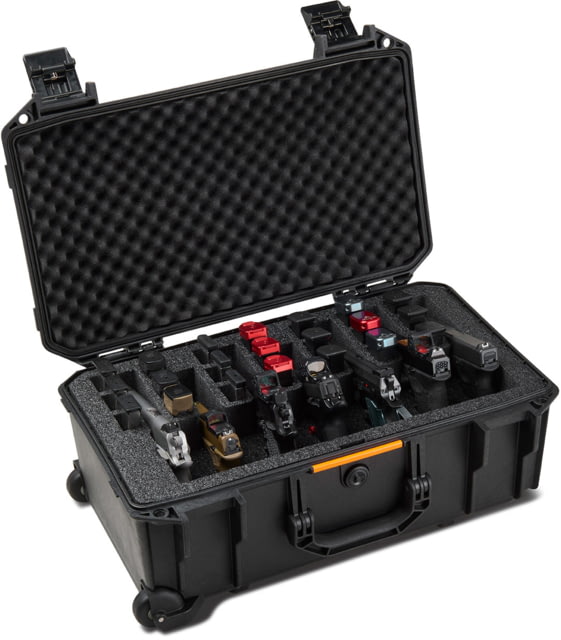 Pelican V525PF7 Vault 7-Pistol Case Black V525