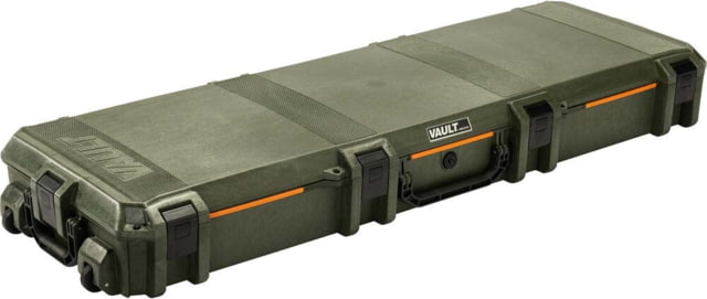 Pelican V800 Vault Double Rifle Case With Foam Olive Drab Green 56.11"x 19.15"x 6.65"
