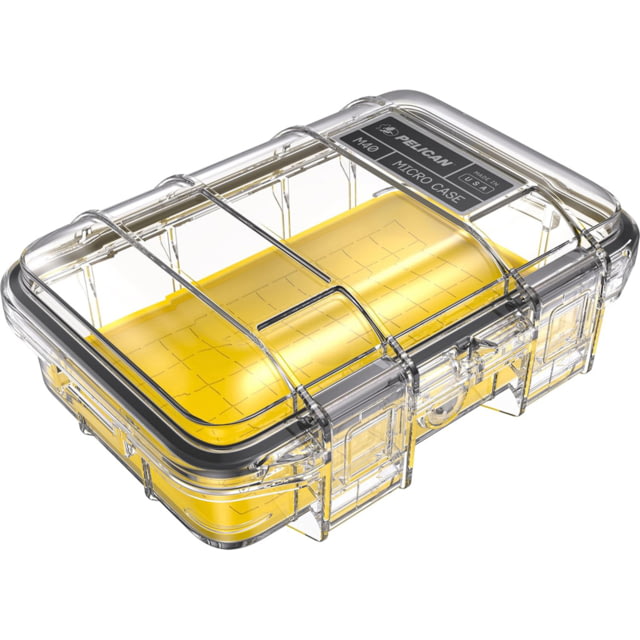 Pelican M40 Micro Case Yellow/Clear - Pelican