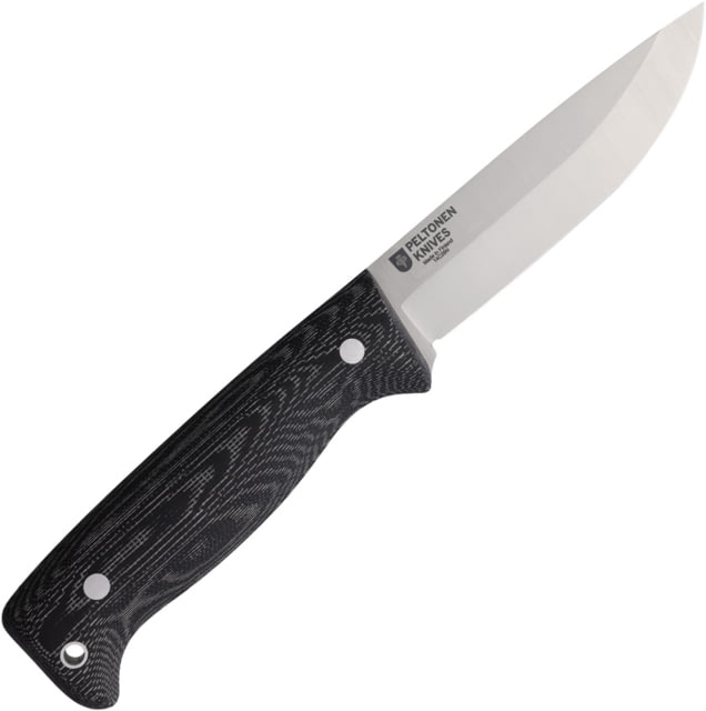 Peltonen Knives M07 Ranger Puukko Blk Micarta - Peltonen Knives
