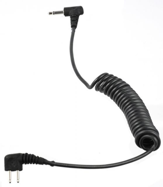 3M PELTOR Audio Input Cable  3.5mm Mono Plug 1 EA/Case - Peltor