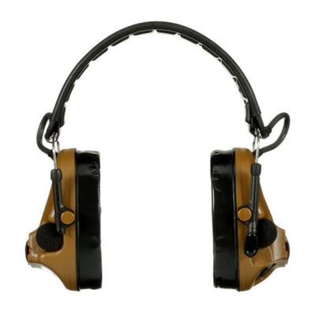 PELTOR 3M PELTOR ComTac V Hearing Defender HeadsetFoldable Coyote Brown MT20H682FB-09 CY - Peltor