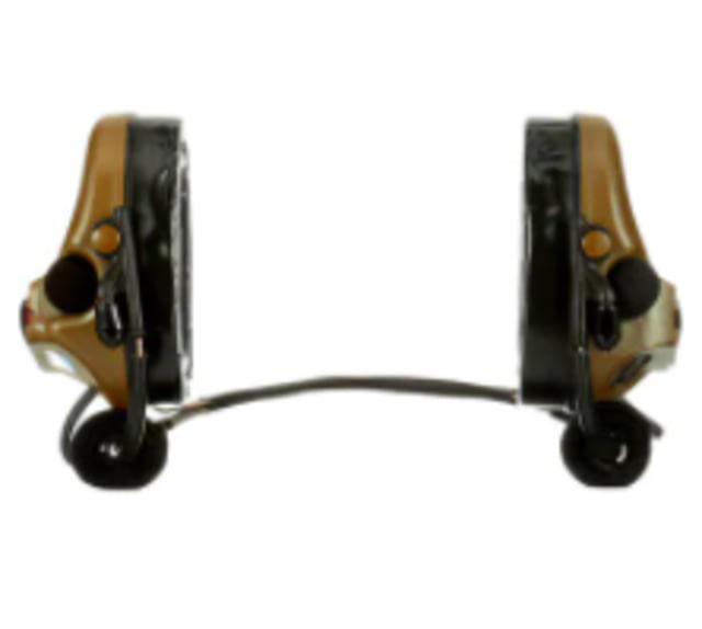 PELTOR 3M PELTOR ComTac V Hearing Defender Headset Neckband Coyote Brown MT20H682BB-09 CY