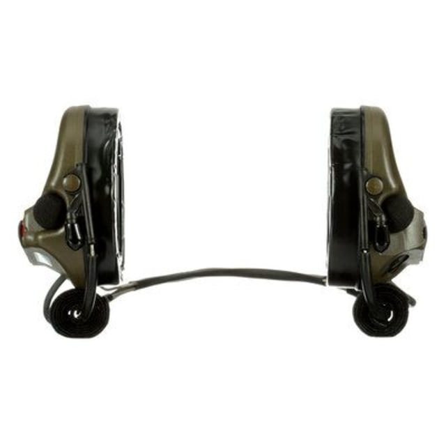 PELTOR 3M PELTOR ComTac V Hearing Defender Headset Neckband O.D. Green MT20H682BB-09 GN
