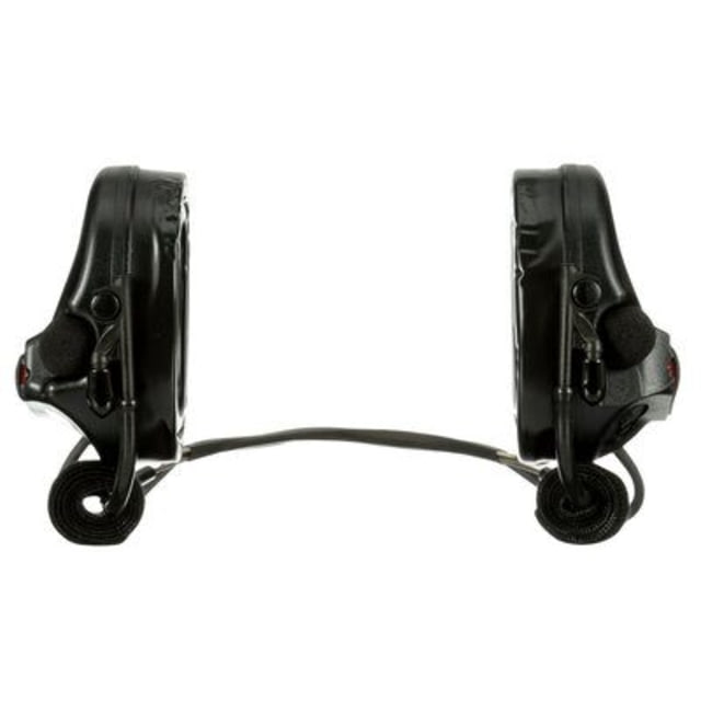 PELTOR 3M PELTOR SwatTac V Hearing Defender Headset Neckband Black MT20H682BB-09 SV - Peltor