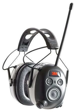 Peltor 3M WorkTunes Wireless Hearing Protection With Bluetooth Technology And AM/FM Radio NRR24db - Peltor
