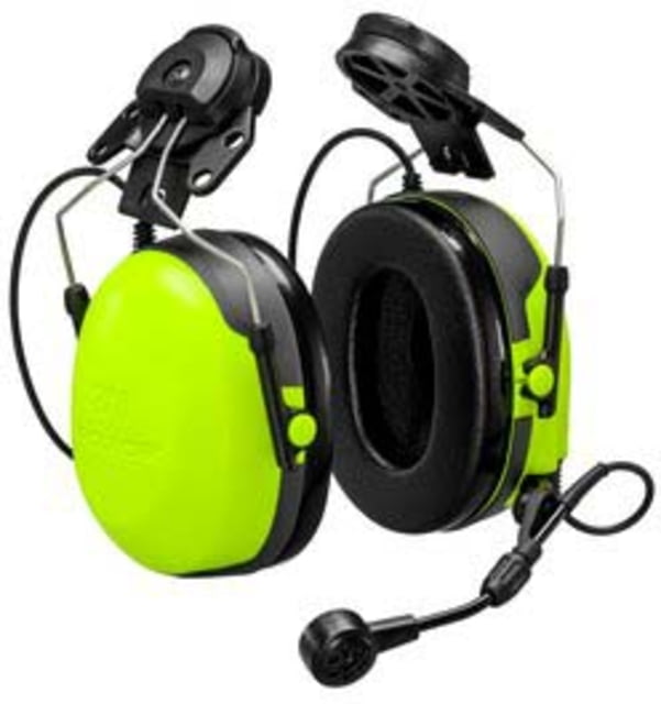 PELTOR CH-3 Headset Hard Hat Attached Black/Yellow - Peltor