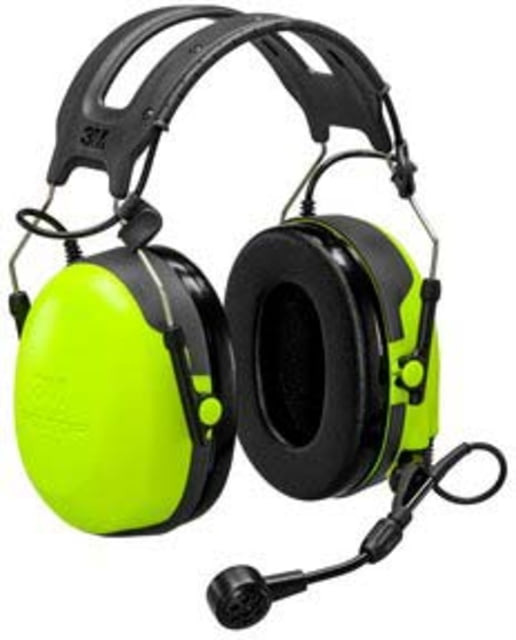 PELTOR CH-3 Headset Headband Black/Yellow
