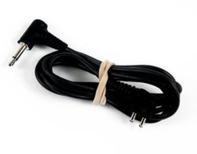 3M PELTOR Audio Input Cable 3.5mm Mono Plug 1 EA/Case