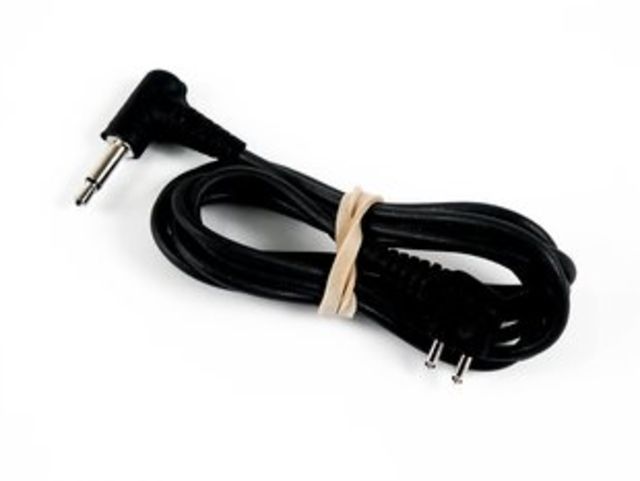 3M PELTOR Audio Input Cable 2.5mm Mono Plug 1 EA/Case