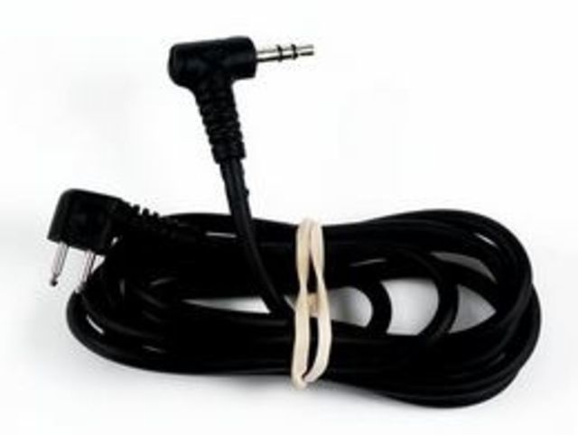 3M PELTOR Audio Input Cable  3.5mm Stereo Plug 1 EA/Case - Peltor