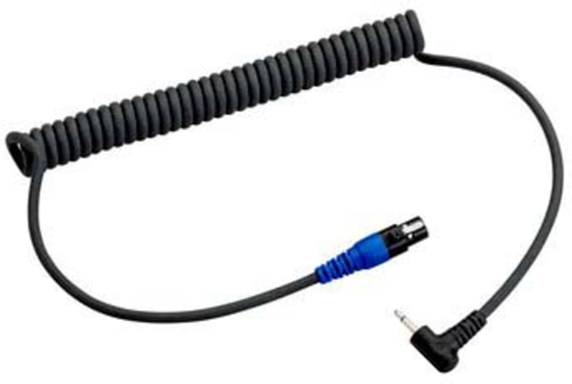 PELTOR Flex 2 Cable w/2.5mm Mono Connector For Ch-3 Listen Only-112 Black - Peltor