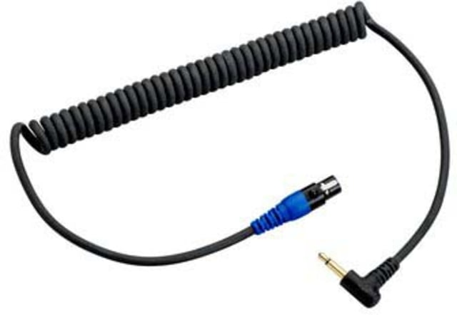 PELTOR Flex 2 Cable w/3.5Mm Mono Connector For Ch-3 Listen Only -112 Black - Peltor