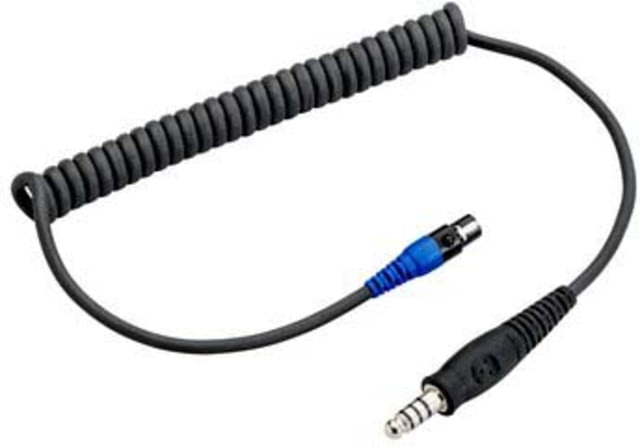 PELTOR Flex 2 Cable w/J11 Connector To Ch-3 Headset-110 Black