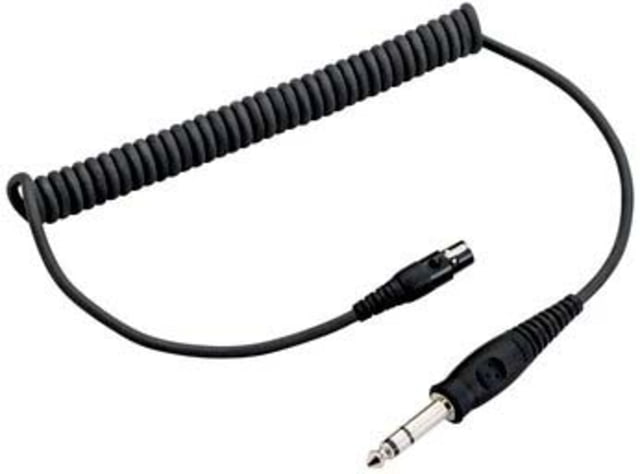 PELTOR FLX2 Cable 1/4in Stereo Black